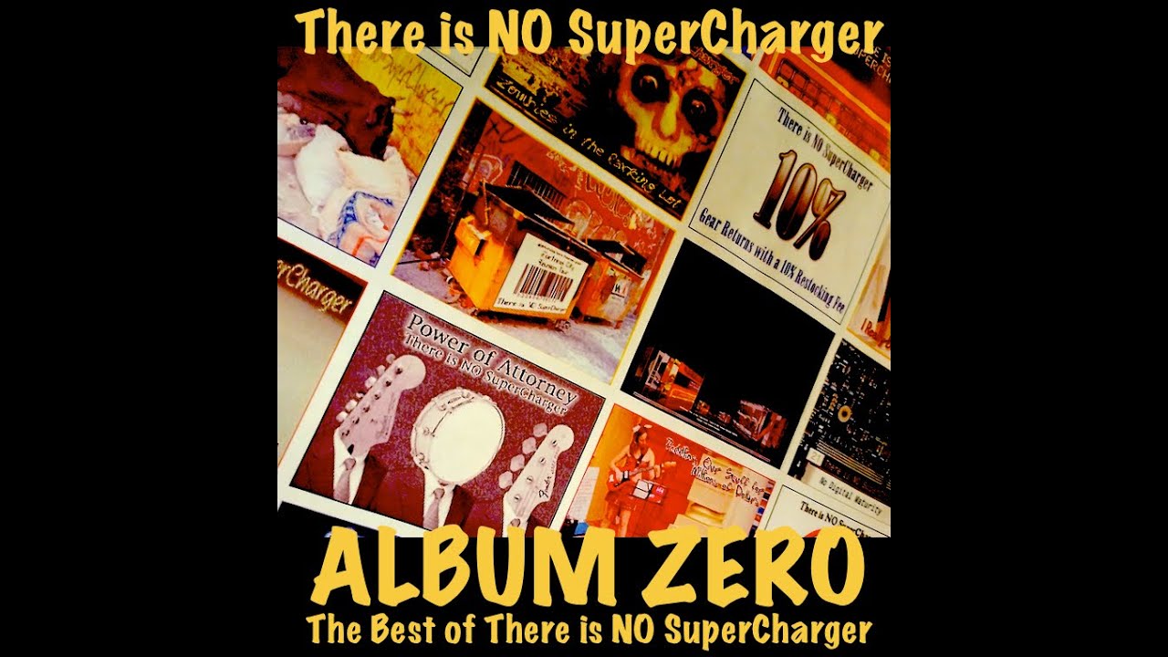 There is NO SuperCharger - ALBUM ZERO - The Best of There is NO SuperCharger (2025 Compilation)