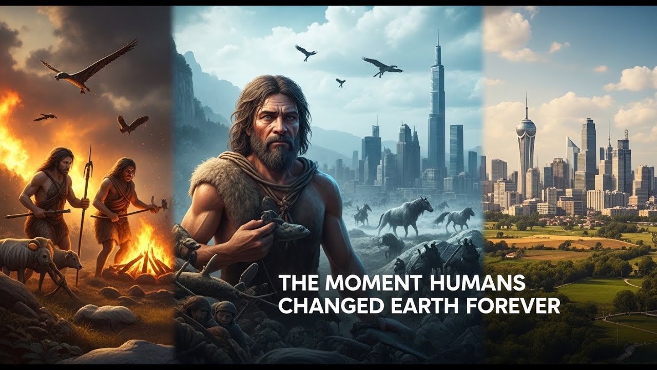 “The Moment Humans Changed Earth Forever”