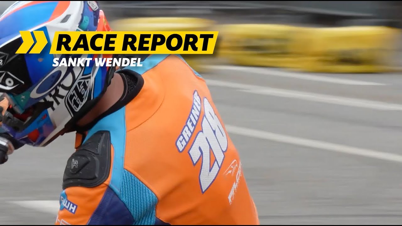 Race Report - SuperMoto IDM 2025 - St. Wendel