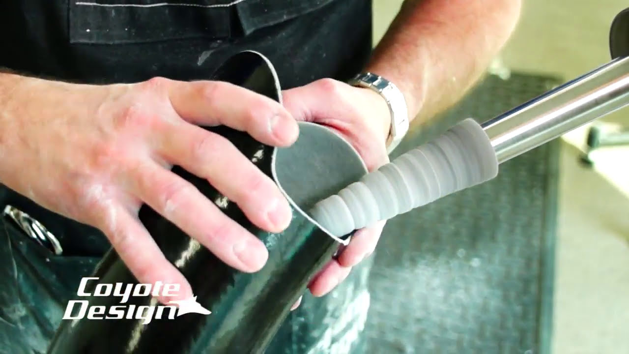 How to do a Finishing Edge on a Prosthetic (Step 5)