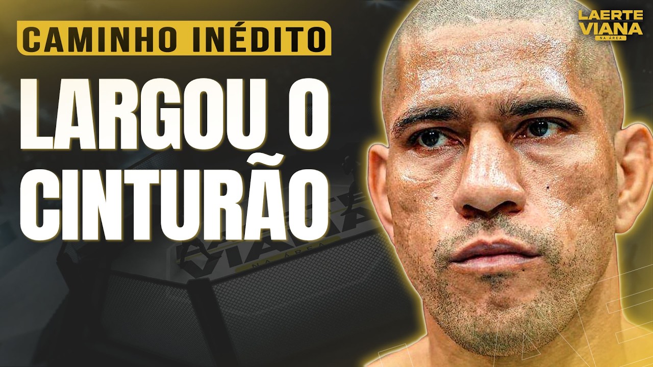 URGENTE! ALEX POATAN NÃO É MAIS CAMPEÃO DO UFC (MAS É POR UM BOM MOTIVO...)