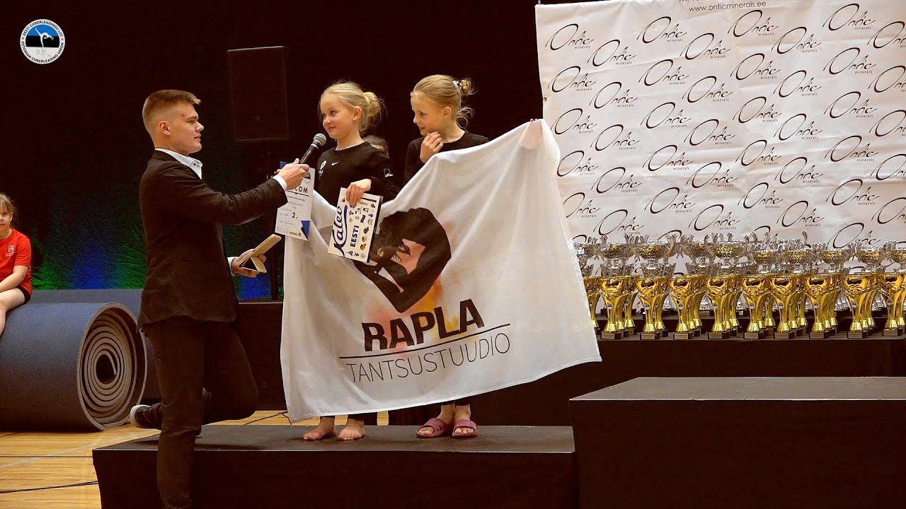 Sille Jakobson, Marii Kaselt - RAPLA TANTSUSTUUDIO 🏆🥈💖 JAZZ DUO KIDS | Estonian Cheer Open 2023