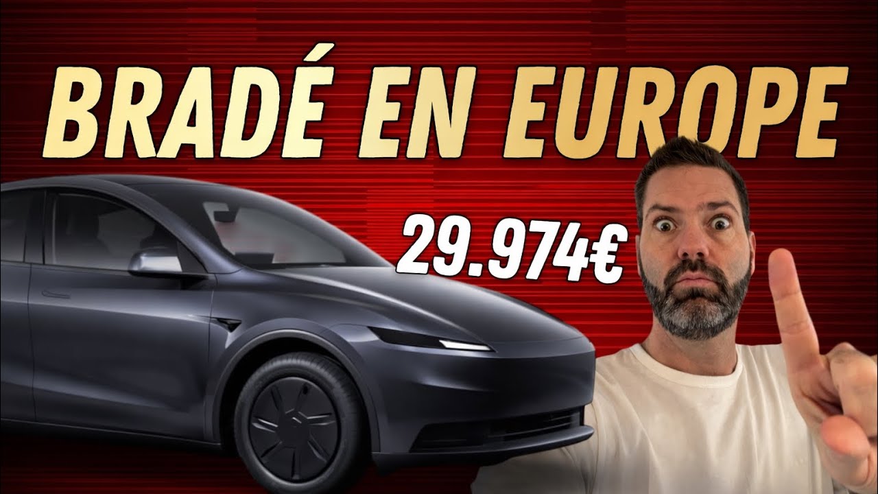 Tesla n&rsquo;a plus besoin de vendre en France 🇪🇺 Ses Model 3 & Y brad&eacute;s gr&acirc;ce aux subventions