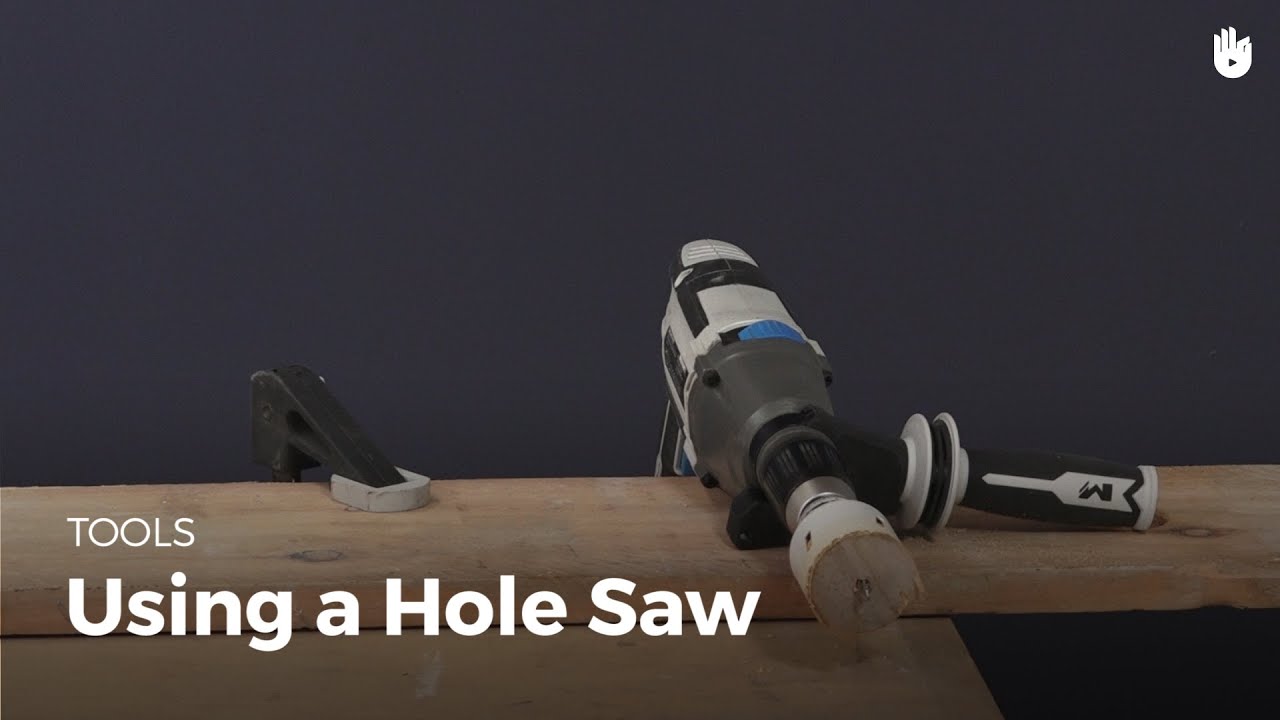 How to Use a Hole Saw | DIY Projects