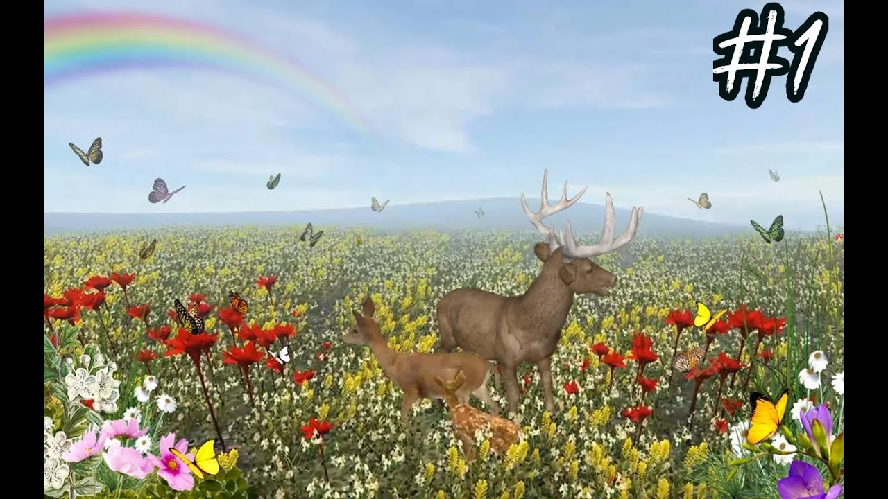 Life of Deer - Android / iOS - Gameplay Part 1