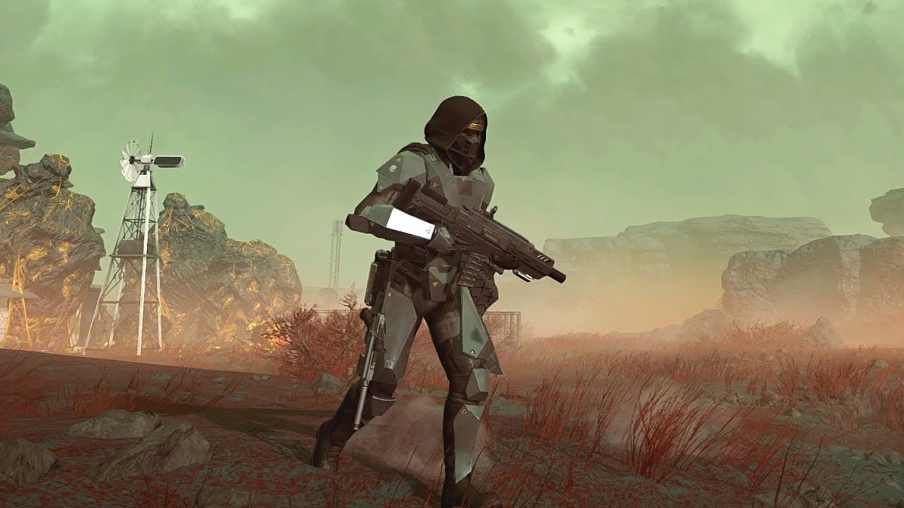 Yes.. New Redacted Regiment Armor Can Do This - Helldivers 2
