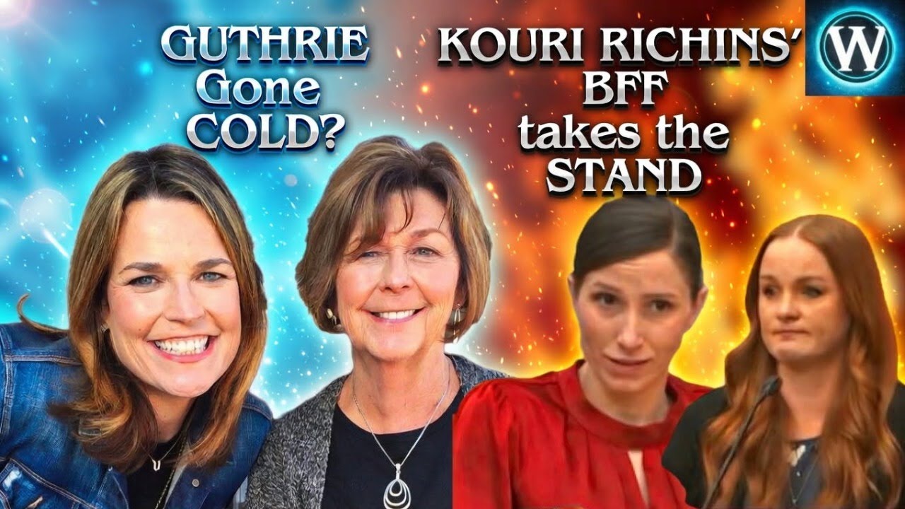 Mother Accused of Killing Daughters | Friend Testifies at Kouri Richins T| Day 33 Guthrie  ial