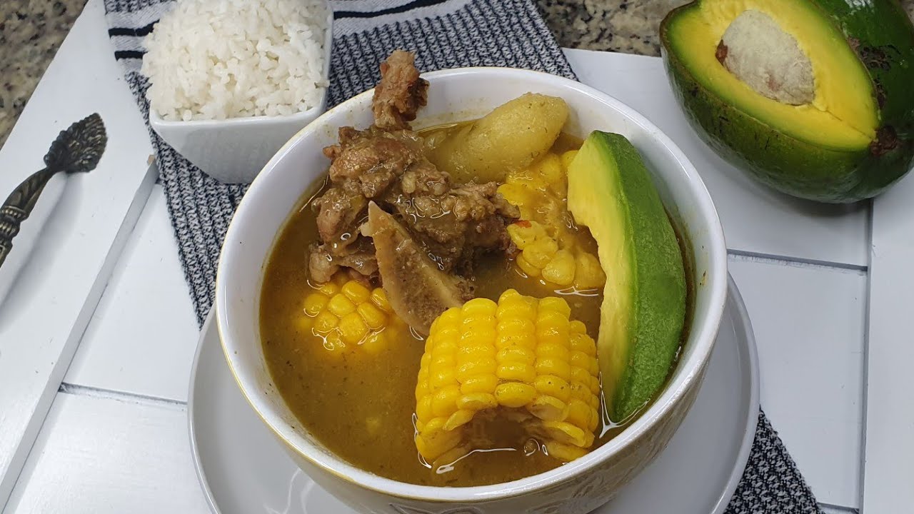 Sancocho Dominicano de Res y Cerdo 🇩🇴