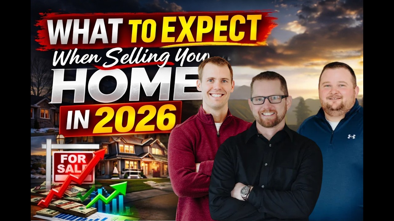 WHAT TO EXPECT when selling your home in 2026... full explanation.