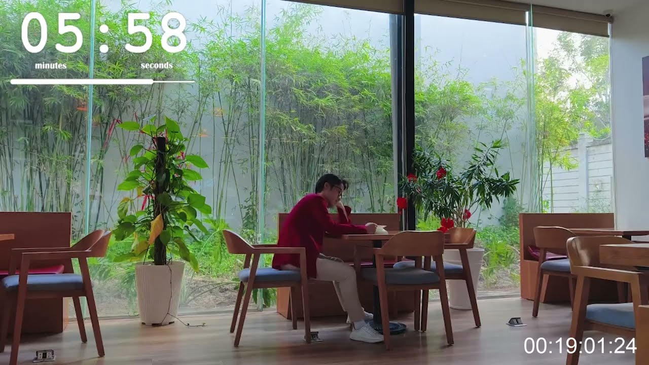 Study With Me 3 Hours 🍁 Pomodoro 25/5 | Autumn Cozy Desk