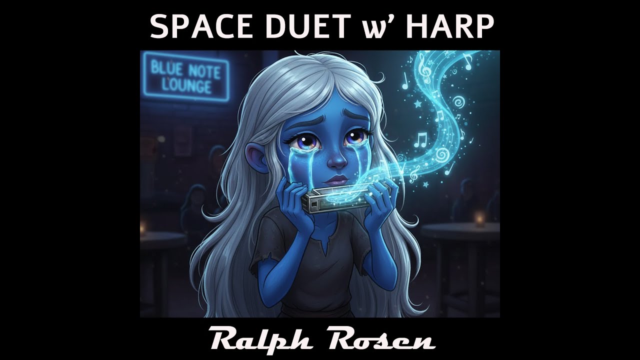 Space Duet w' Harp - Ralph Rosen