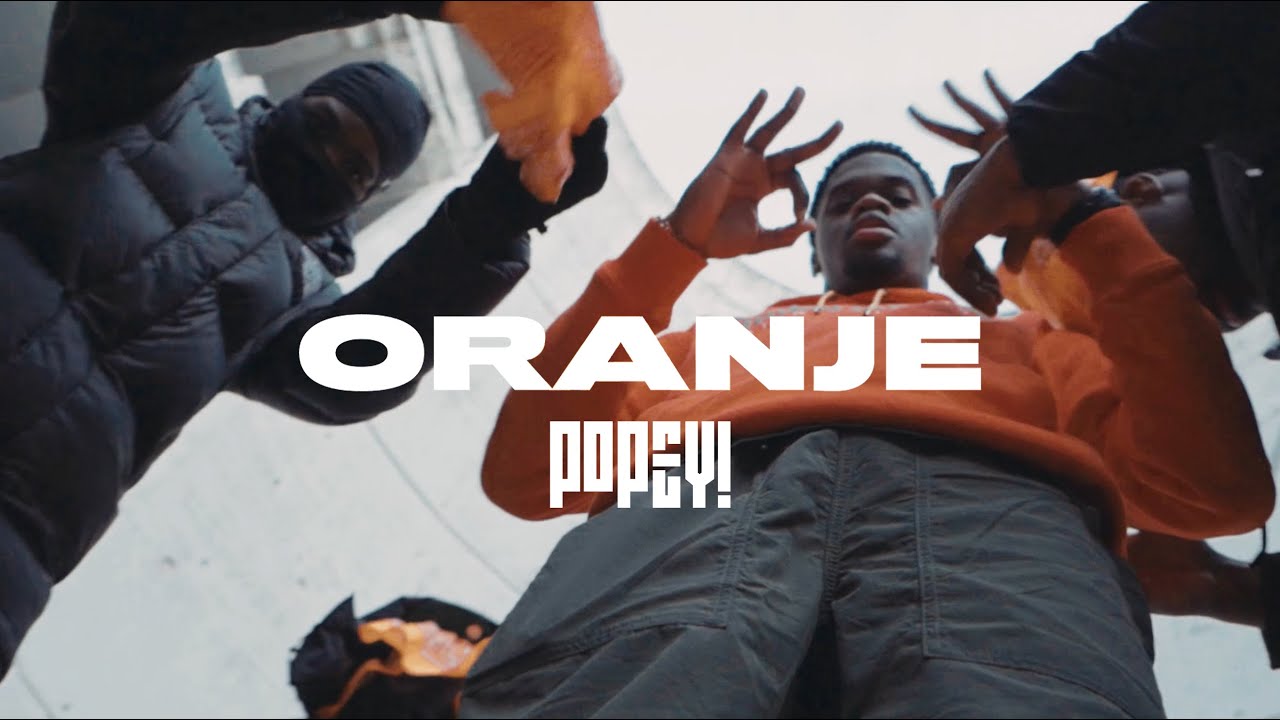 Popey &ndash; ORANJE (Clip Officiel)
