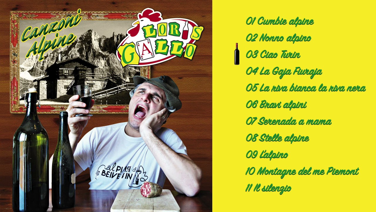 Loris Gallo - Canzoni Alpine (ALBUM COMPLETO)