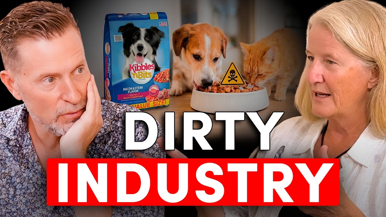 Pet Health Crisis: What&rsquo;s Really Making Pets Sick So Young | Dr. Ruth Roberts