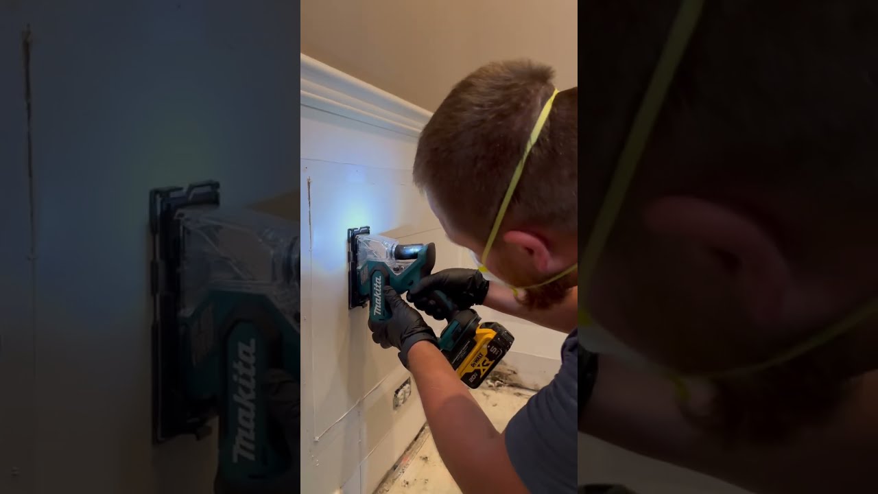 Restoration company honest review of Makita drywall jigsaw tool