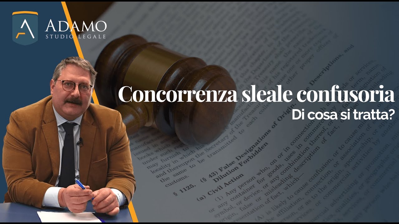 Concorrenza sleale confusoria: di cosa si tratta?
