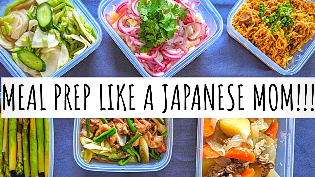 Meal Prep Like a Japanese Mom: How to Plan for a Stress-Free Week | Mindful Habits for Beginners 🍱