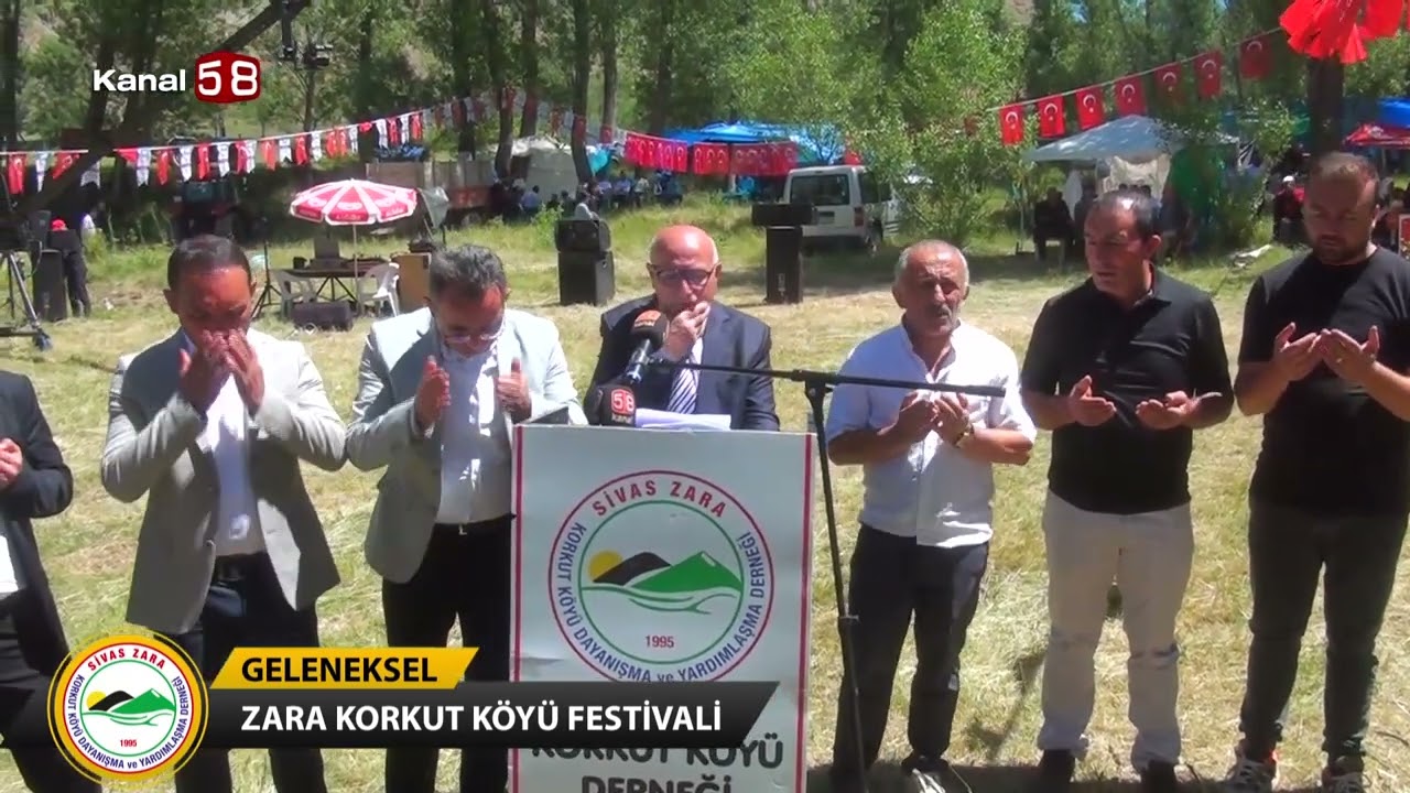 ZARA KORKUT KÖYÜ FESTİVALİ 2024