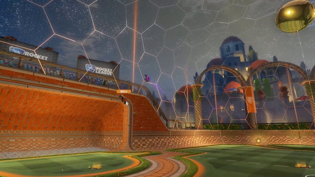 Rocket league Sick goal