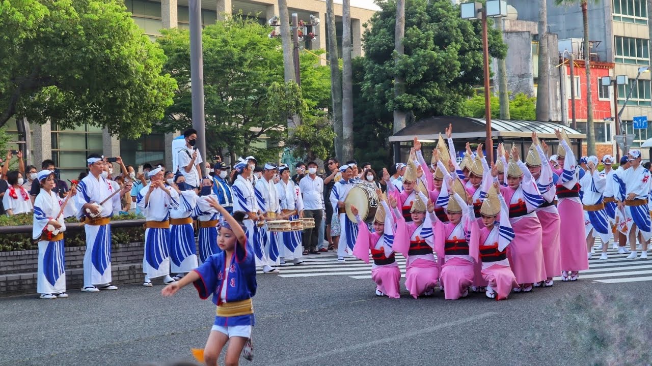 Tokushima Awa Odori 2022 | Japan's Biggest Dance Festival | #awaodori | #shikoku | #japantravel