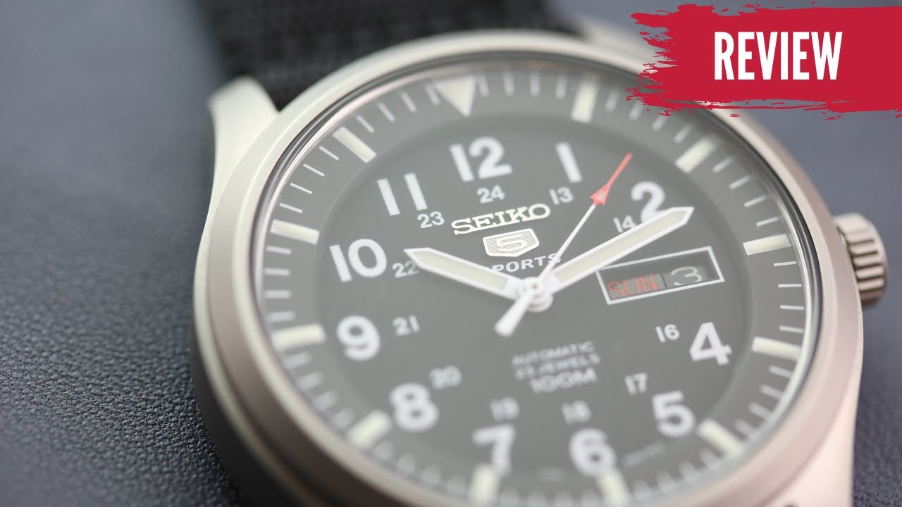 SEIKO 5 - O Relógio PERFEITO para Entrar no Mundo dos Automáticos