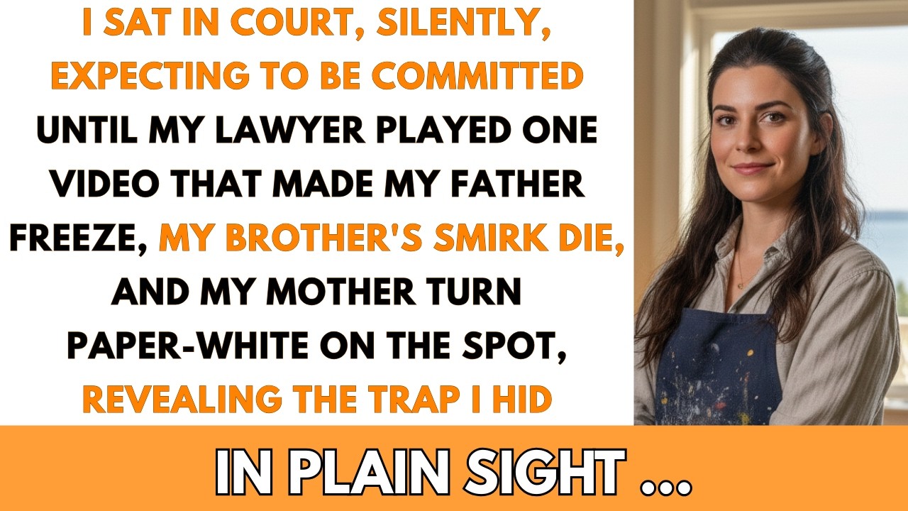 Parents Hired A Lawyer To Destroy Me In Front Of Everyone—The Judge Asked One Question That...