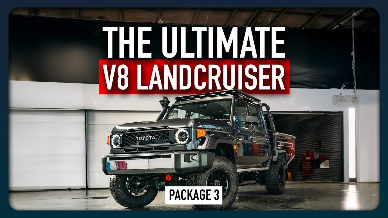 300HP & 1000Nm In Your 70 Series | Just Autos Package 3