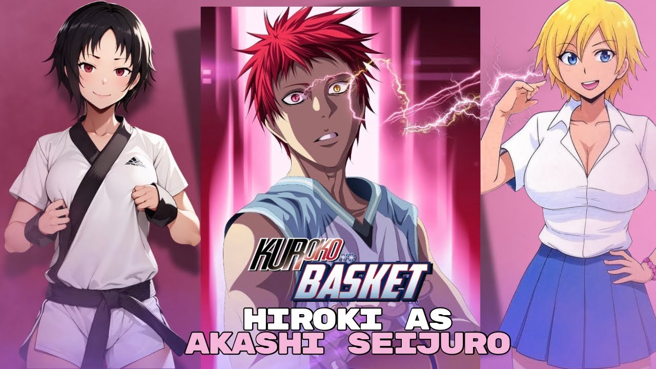 [NTR] Kokujin No Tenkousei react to HIROKI as AKASHI SEIJURO | Kuroko No Basket | Gacha React