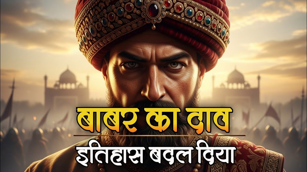 बाबर की असली कहानी | पानीपत का रहस्य - किस्मत या जंग? 😱 | Babur Documentary Hindi