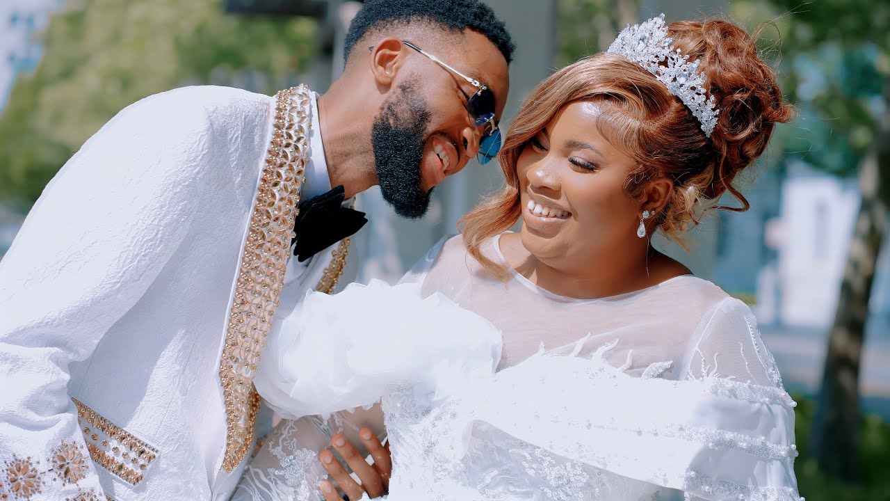 Blandine + Merveil | Ohio, USA |  Beautiful Congolese wedding ( Entrance )