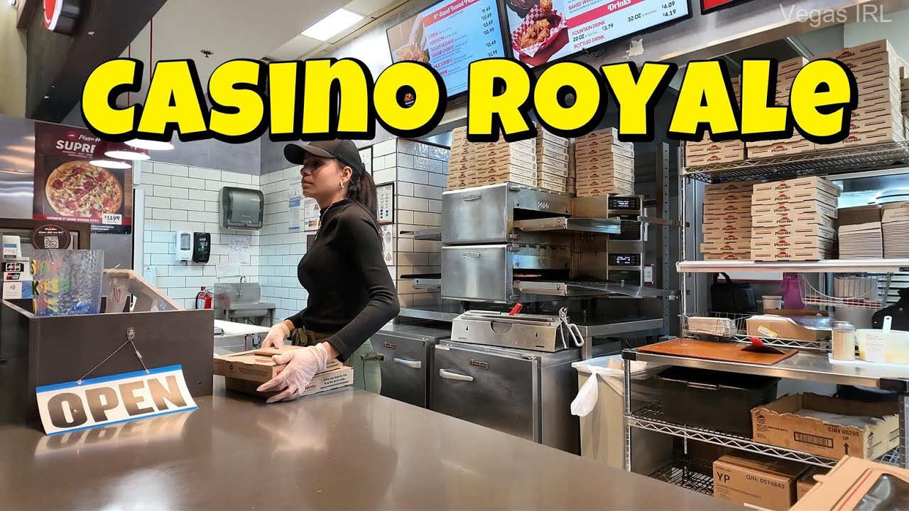 Casino Royale Las Vegas hotel casino
