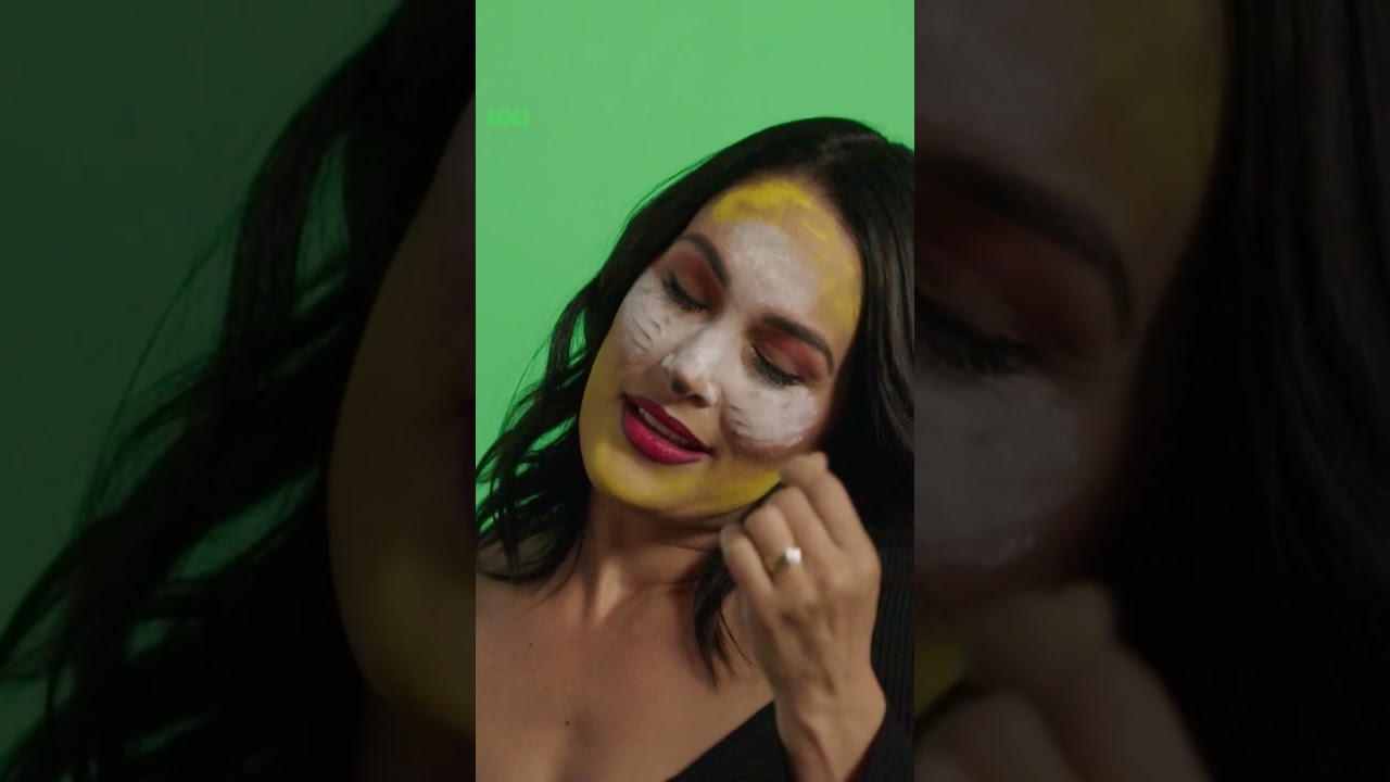 She accidentally used PERMANENT paint on her face! 😱🎨