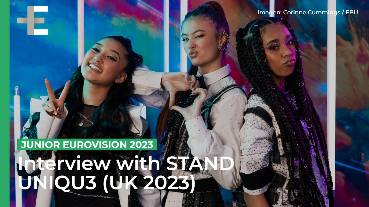 STAND UNIQU3 (UK JESC 2023): Interview about their expectations for Junior Eurovision 2023