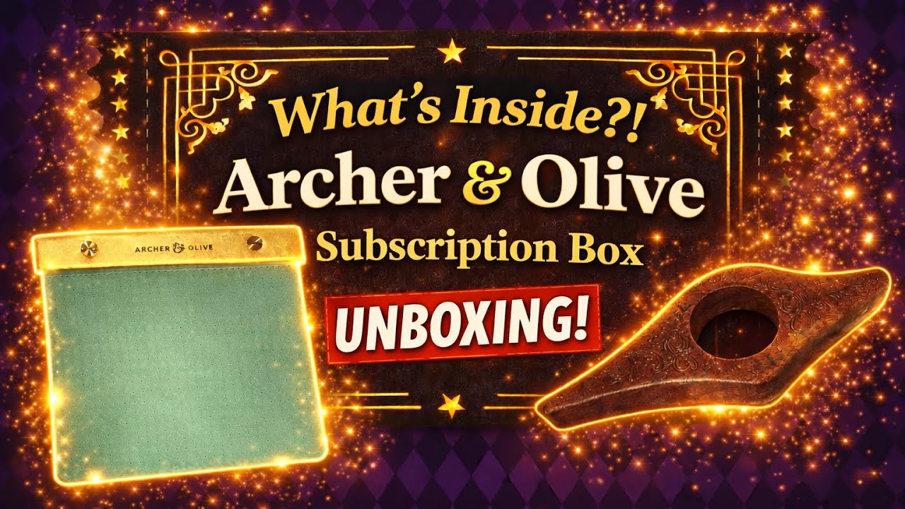 What’s Inside?! Archer&Olive Subscription Box & Layle By Mail unboxing