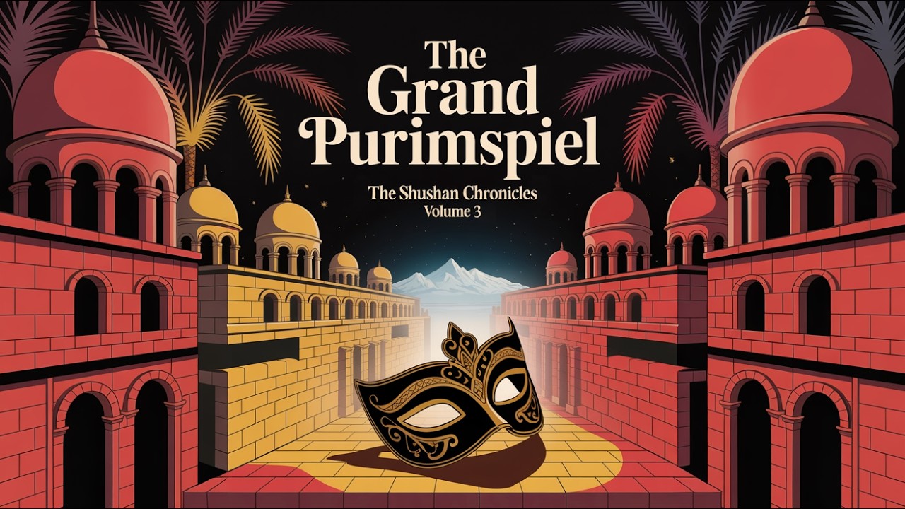 The Grand Purimspiel (The Shushan Chronicles Volume 3) | Official Album Preview