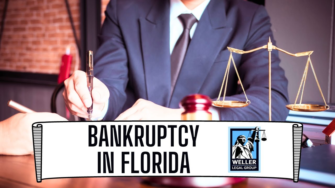 Guide To Filing Bankruptcy In Florida (Weller Legal Group)