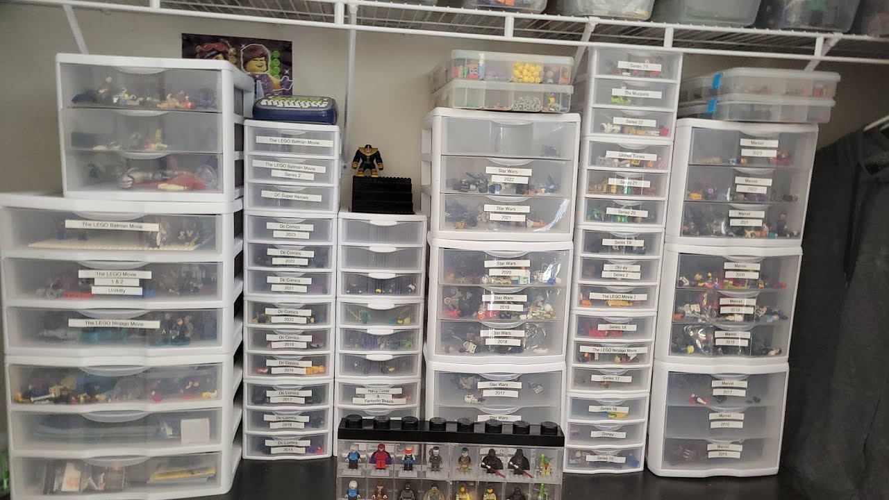 My Lego Minifigure Collection!