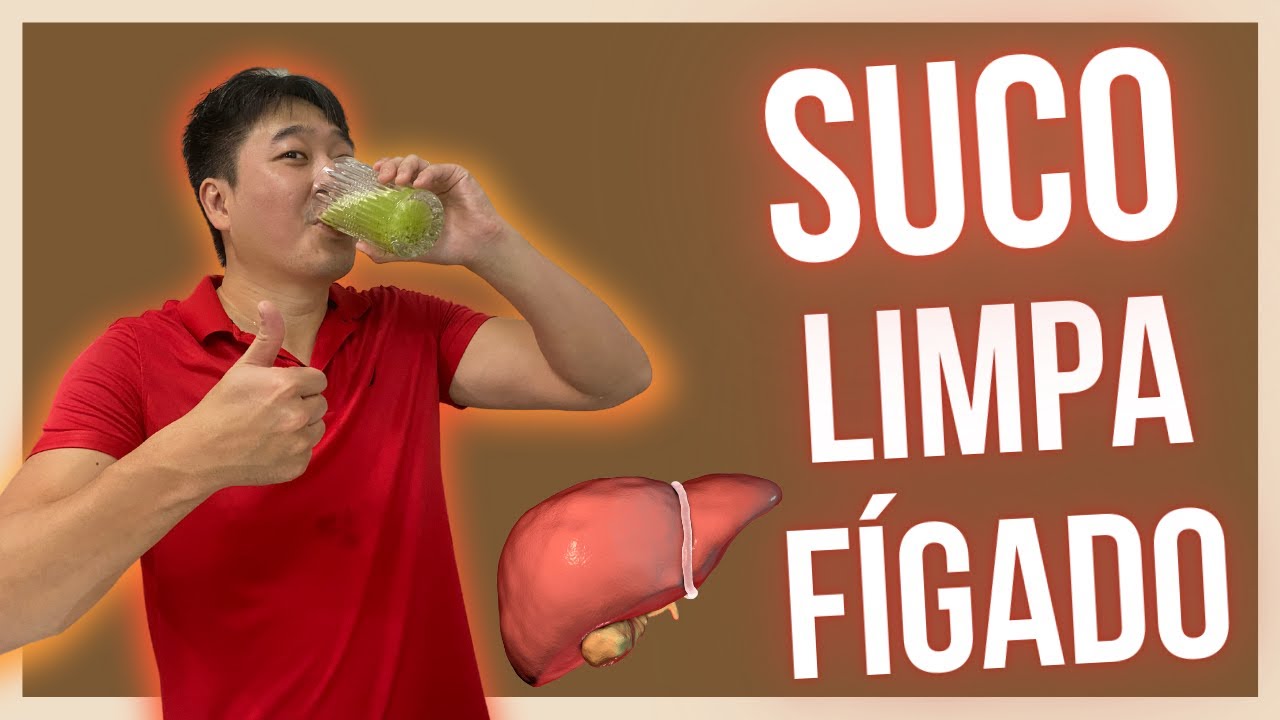 7 MANEIRAS de LIMPAR o FÍGADO e um SUCO DETOX especial!