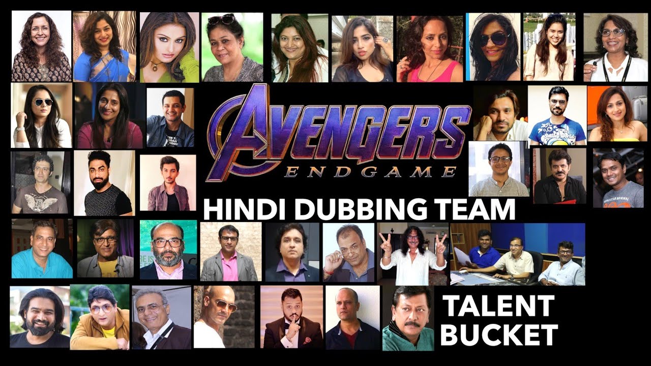 Avengers Endgame Hindi Dubbing Team | Writer | Director