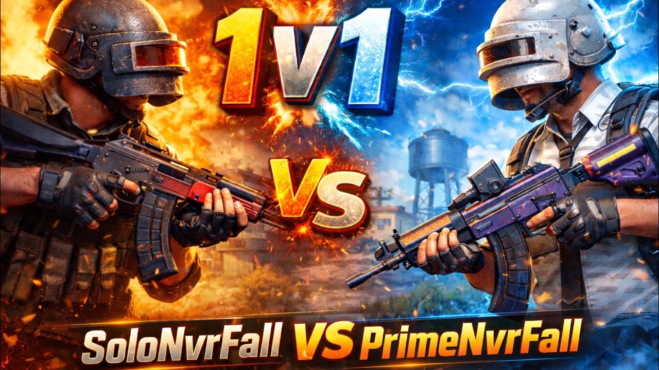 SoloNvrFall VS PrimeNvrFall dekhte hai kon jithe ga #bgmi #tdm #tdmplayer #trending 