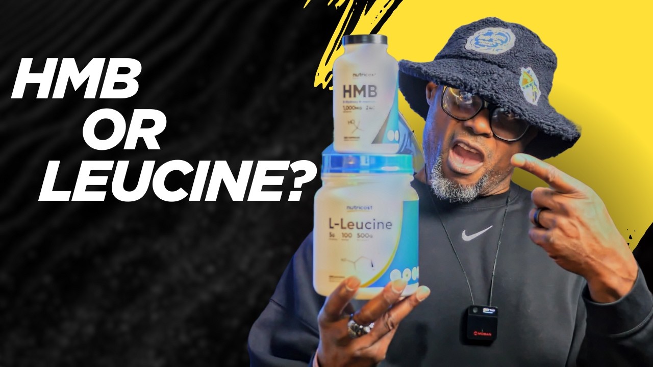 Gain Muscle Mass Over 50:  The Ultimate HMB vs Leucine Showdown
