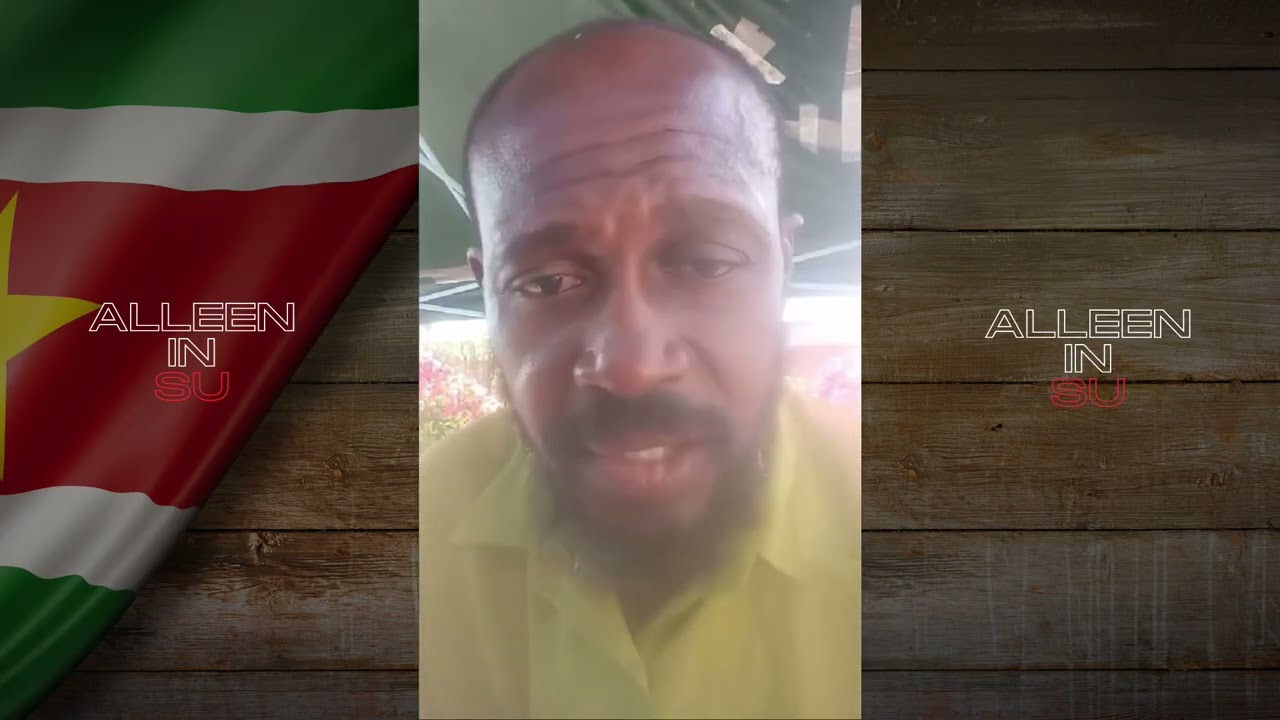 Ritfeld over de politiek:&rdquo;Saide soms me bekritiseer NDP&hellip;&hellip;?