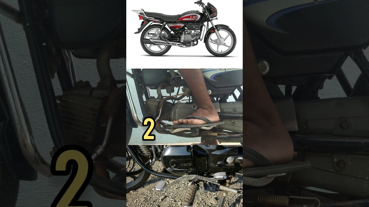 Hero Splendor plus Gear shifting method || #shorts #trendingshorts #tamil