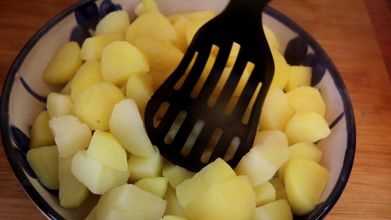 Картофельный и грибной пирог