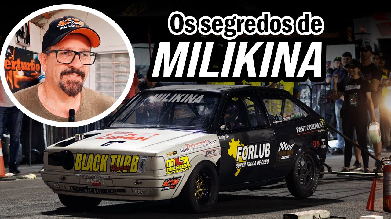 MILIKINA E OS SEGREDOS DO DIANTEIRA MAIS RÁPIDO DA ATUALIDADE
