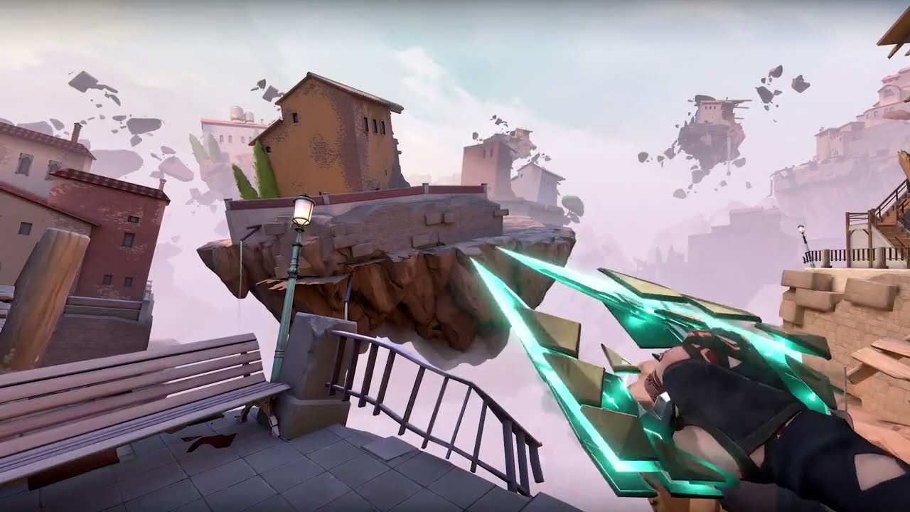 Araxys Bio Harvester  | VALORANT New Melee Gameplay | A X A S I N ☭