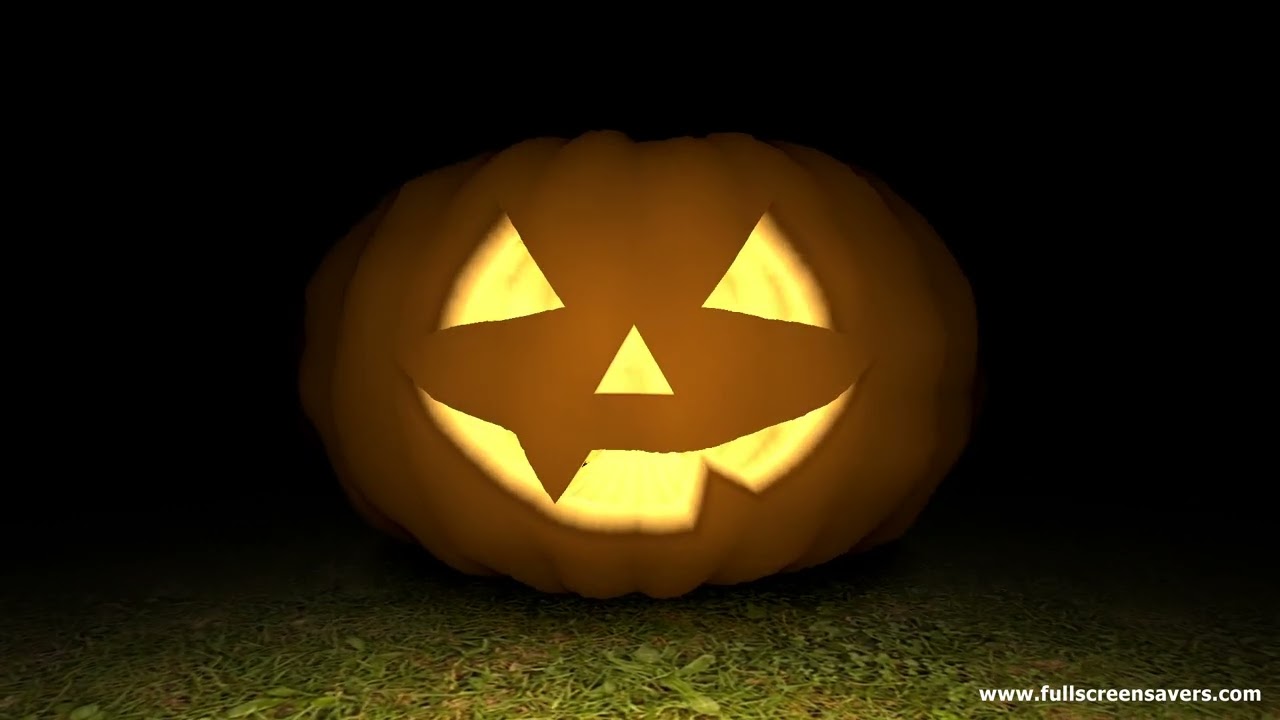 3D Pumpkin - Free Halloween 3D Screensaver