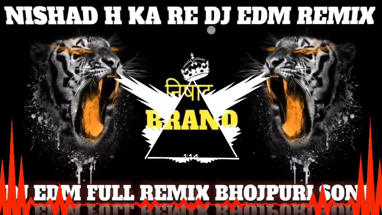 Nishad H Ka Ra✔✔ Nishad Song Dj 2023 निषाद ब्रांड😈// DJ EDM REMIX SATYAM ROCK#malaaimusic