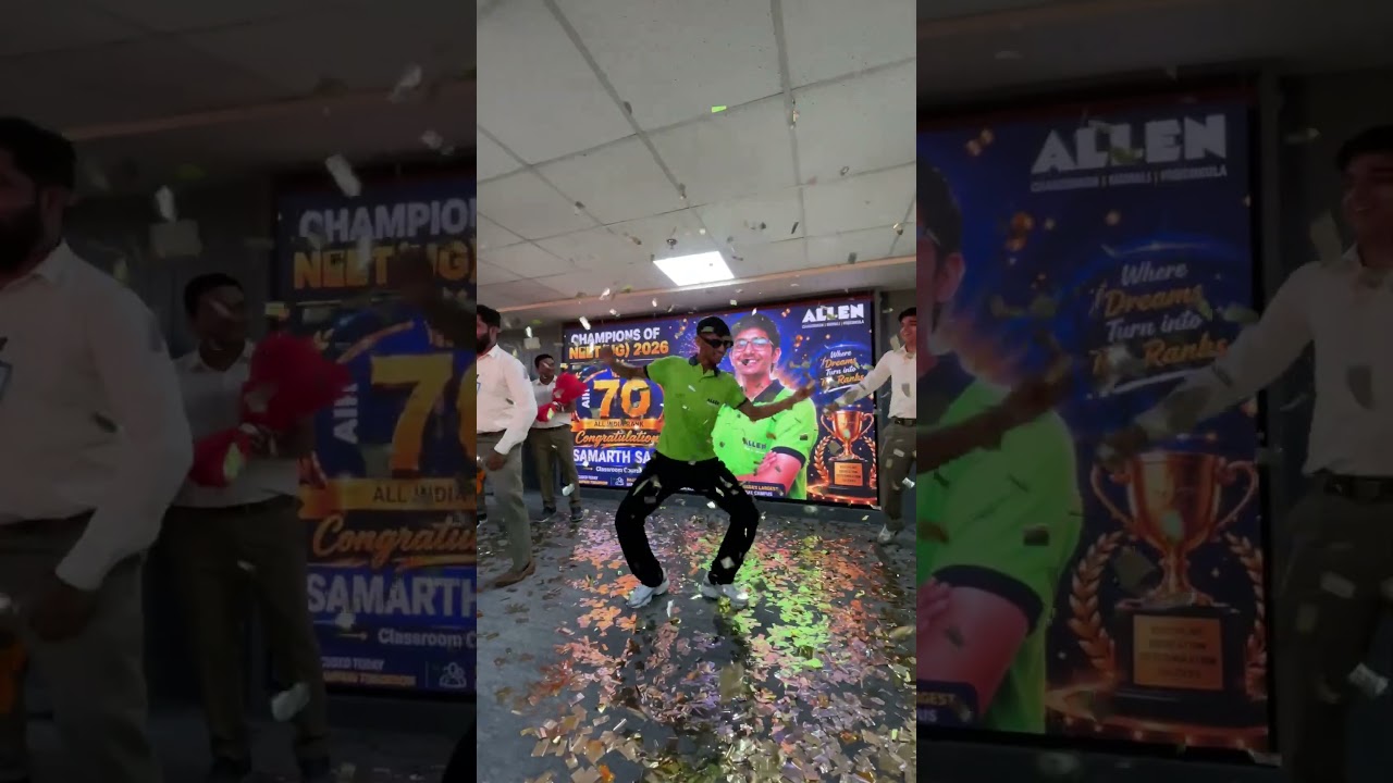 When the NEET (UG) Results Come Out & It&rsquo;s Pure Celebration! 🎉🔥 #shorts