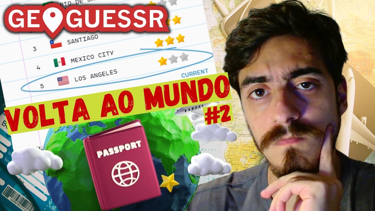 AVANÇANDO NO NOVO MODO DO GEOGUESSR!!